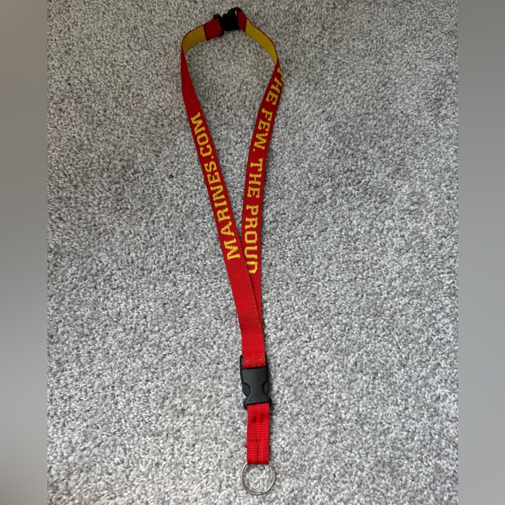 Marines lanyard